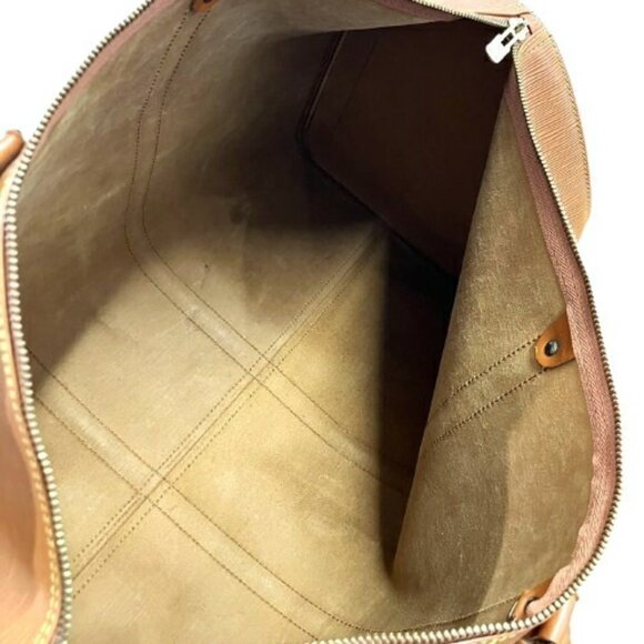 LOUIS VUITTON Gold Boston Bag - Picture 8 of 10